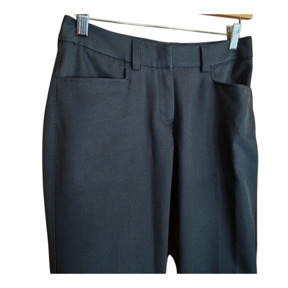 oobe Pants Womens 2 x 29" Gray Polyester Flat Front straight leg Uniform Work - Picture 2 of 10